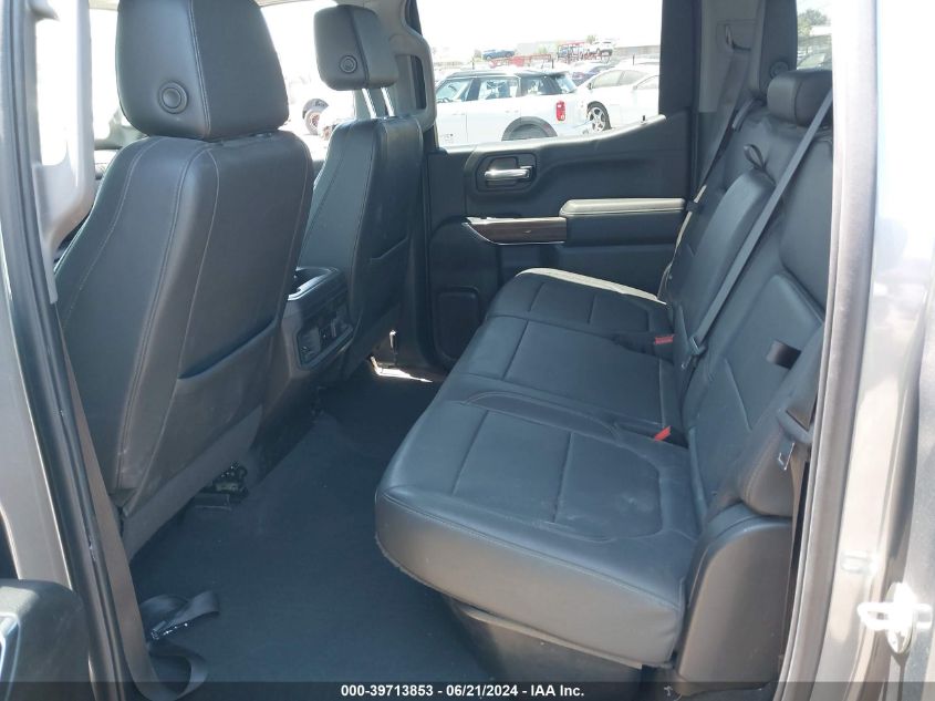 2022 Chevrolet Silverado Ltd K1500 Lt Trail Boss VIN: 1GCPYFEL5NZ113930 Lot: 39713853