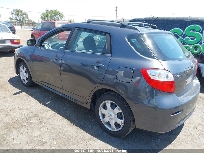 2010 Toyota Matrix VIN: 2T1KU4EE8AC428981 Lot: 39713854
