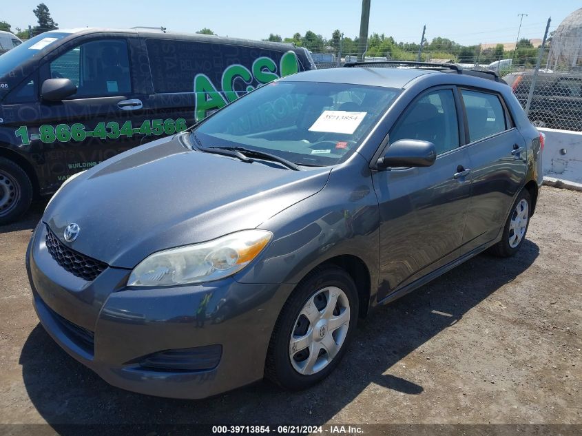 2010 Toyota Matrix VIN: 2T1KU4EE8AC428981 Lot: 39713854