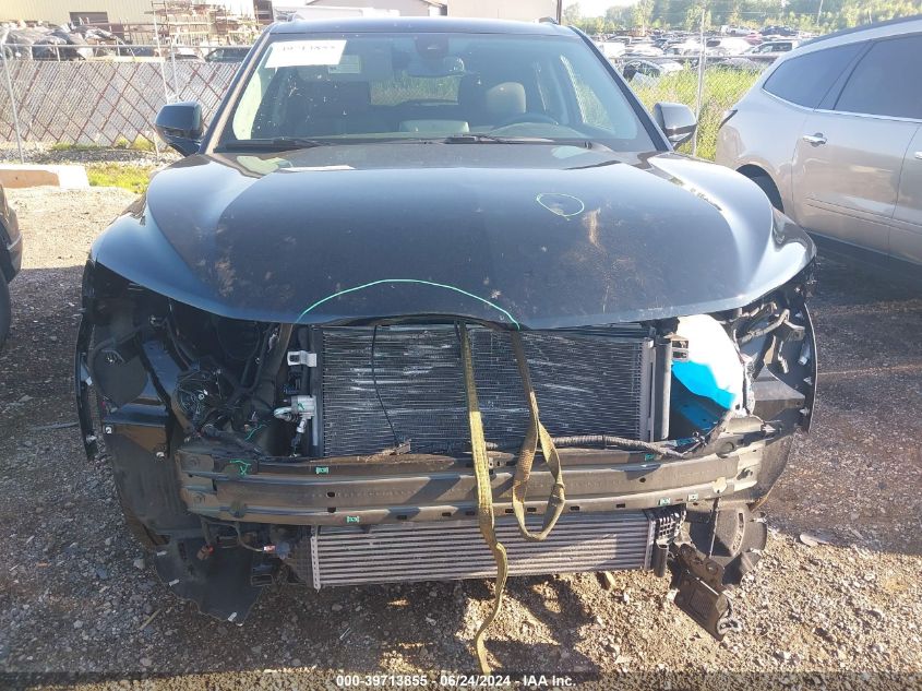 2024 Chevrolet Blazer Fwd 2Lt VIN: 3GNKBCR44RS119225 Lot: 39713855