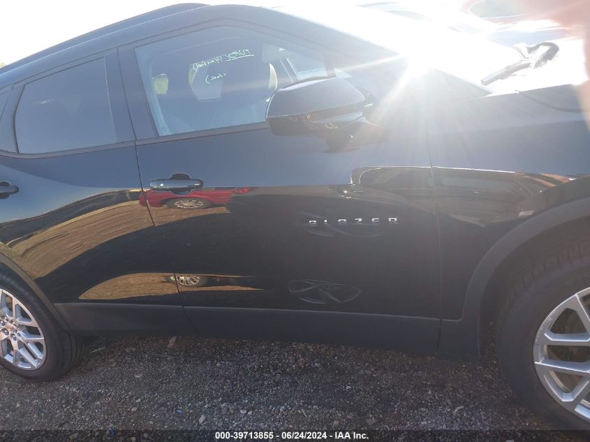 2024 Chevrolet Blazer Fwd 2Lt VIN: 3GNKBCR44RS119225 Lot: 39713855