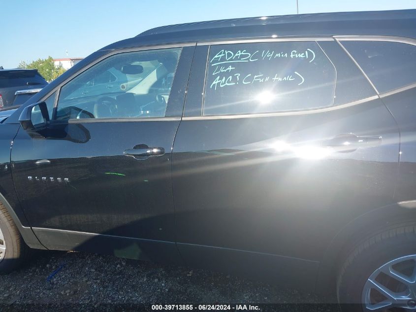 2024 Chevrolet Blazer Fwd 2Lt VIN: 3GNKBCR44RS119225 Lot: 39713855