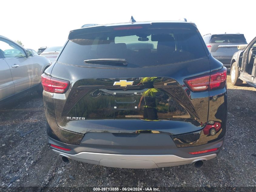 2024 Chevrolet Blazer Fwd 2Lt VIN: 3GNKBCR44RS119225 Lot: 39713855