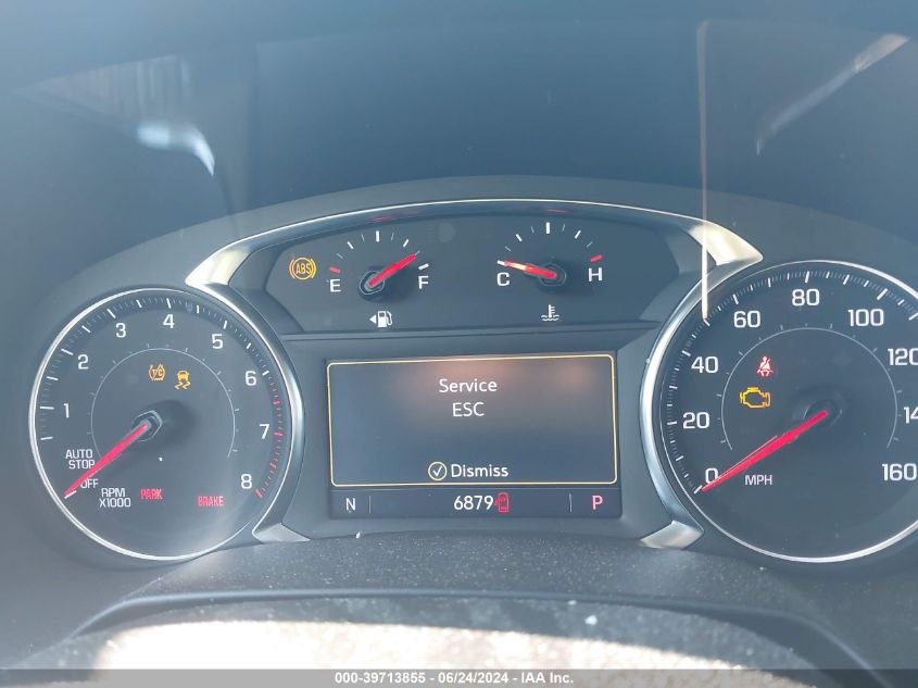 2024 Chevrolet Blazer Fwd 2Lt VIN: 3GNKBCR44RS119225 Lot: 39713855