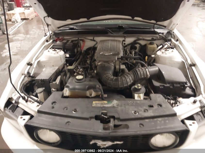 2007 Ford Mustang Gt Deluxe/Gt Premium VIN: 1ZVFT82H875229636 Lot: 39713862