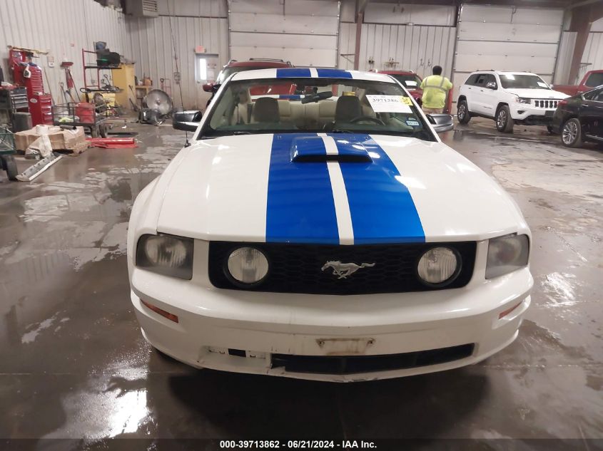 2007 Ford Mustang Gt Deluxe/Gt Premium VIN: 1ZVFT82H875229636 Lot: 39713862