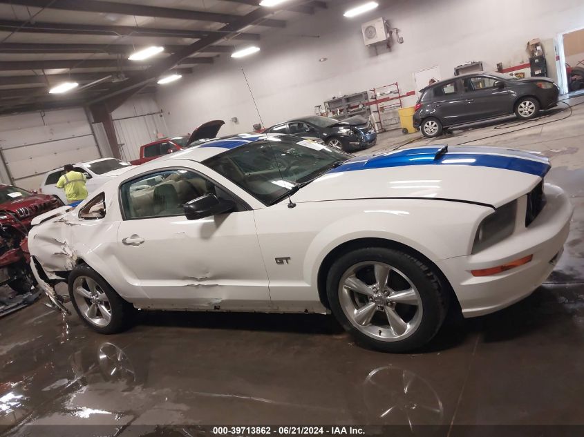 2007 Ford Mustang Gt Deluxe/Gt Premium VIN: 1ZVFT82H875229636 Lot: 39713862