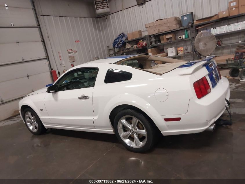 2007 Ford Mustang Gt Deluxe/Gt Premium VIN: 1ZVFT82H875229636 Lot: 39713862