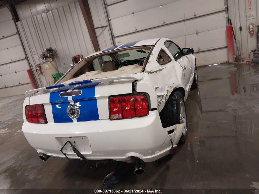 2007 Ford Mustang Gt Deluxe/Gt Premium VIN: 1ZVFT82H875229636 Lot: 39713862