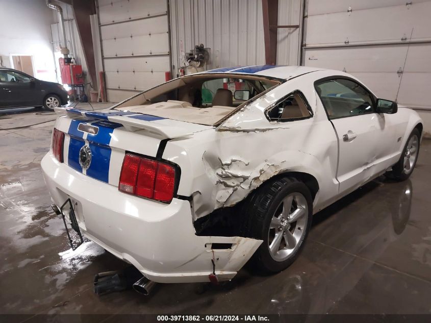 2007 Ford Mustang Gt Deluxe/Gt Premium VIN: 1ZVFT82H875229636 Lot: 39713862