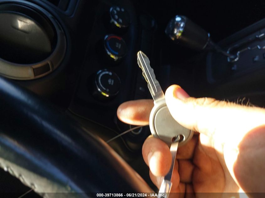 2014 Jeep Wrangler Sport VIN: 1C4AJWAG8EL299405 Lot: 39713866