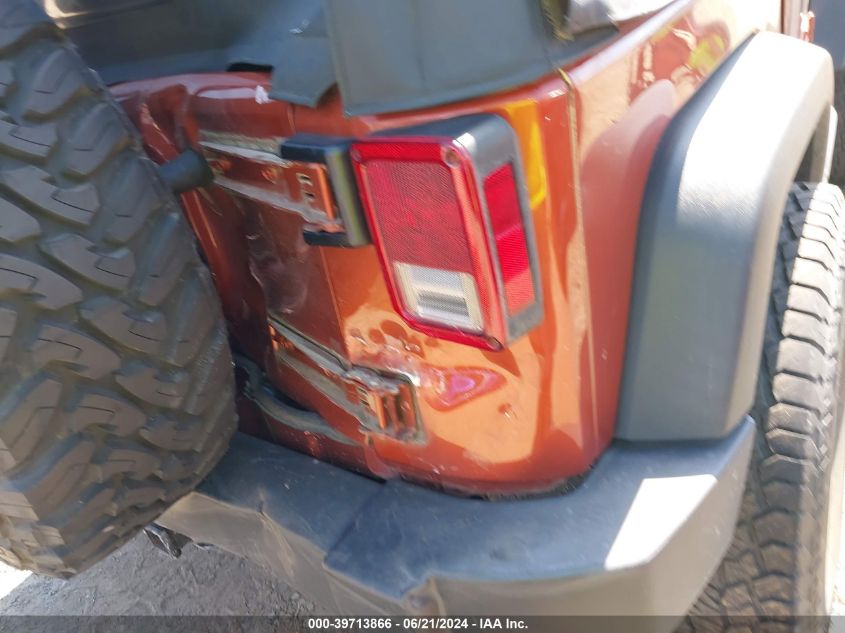 2014 Jeep Wrangler Sport VIN: 1C4AJWAG8EL299405 Lot: 39713866