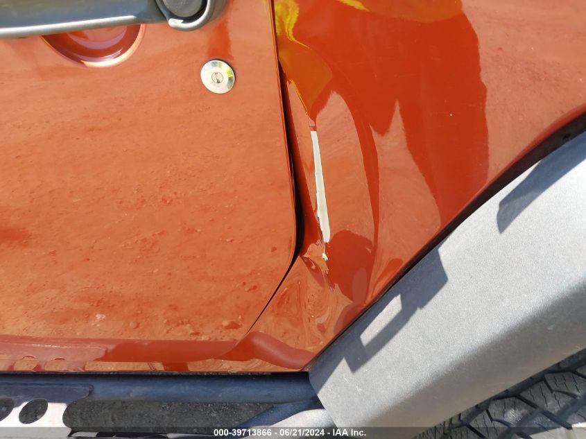 2014 Jeep Wrangler Sport VIN: 1C4AJWAG8EL299405 Lot: 39713866