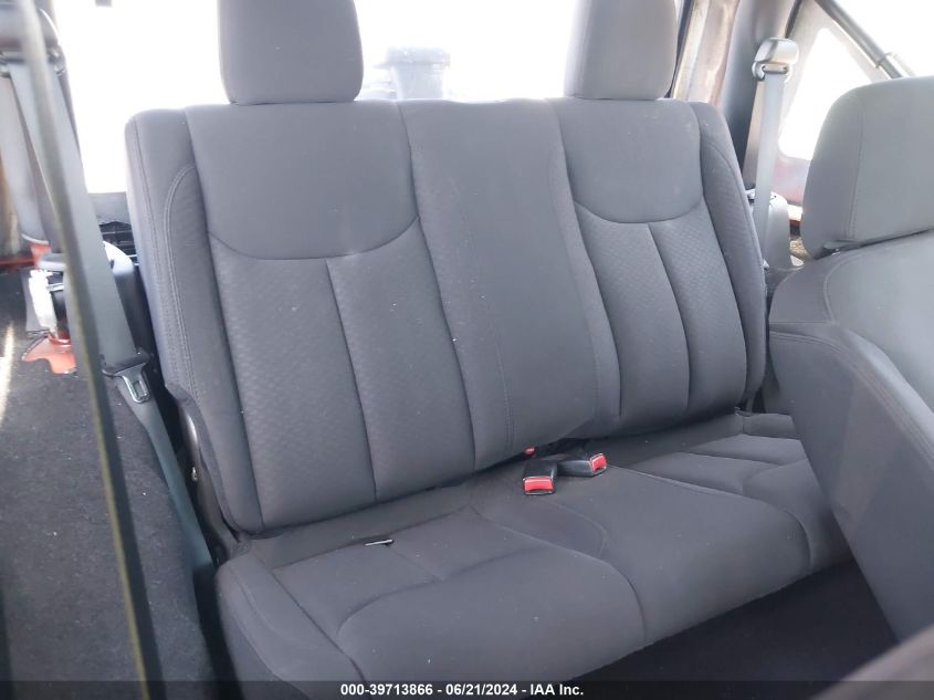 2014 Jeep Wrangler Sport VIN: 1C4AJWAG8EL299405 Lot: 39713866