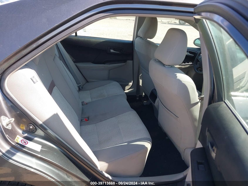 2013 Toyota Camry Le VIN: 4T4BF1FK4DR300923 Lot: 39713868