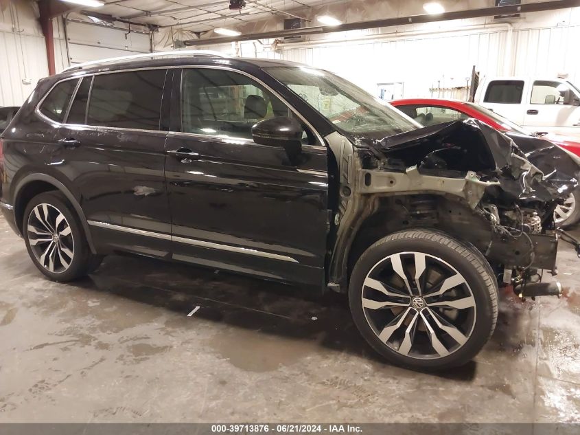 2020 Volkswagen Tiguan 2.0T Sel Premium R-Line VIN: 3VV4B7AX4LM012638 Lot: 39713876