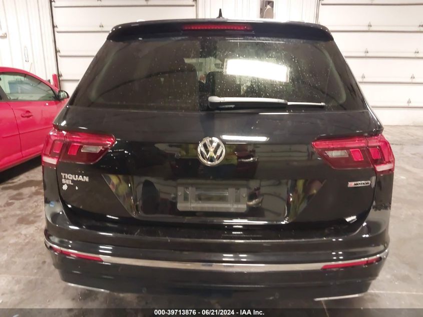 2020 Volkswagen Tiguan 2.0T Sel Premium R-Line VIN: 3VV4B7AX4LM012638 Lot: 39713876