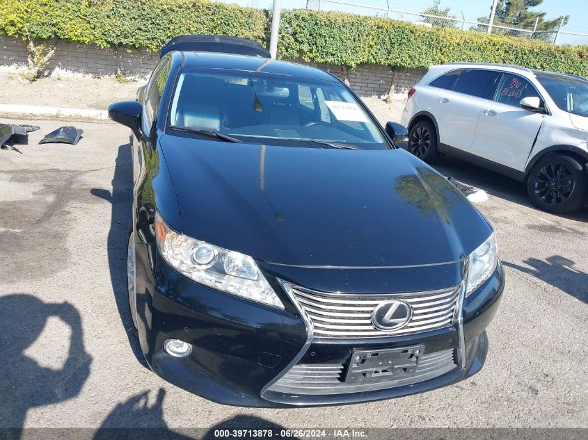 2015 Lexus Es 350 VIN: JTHBK1GG4F2155691 Lot: 39713878