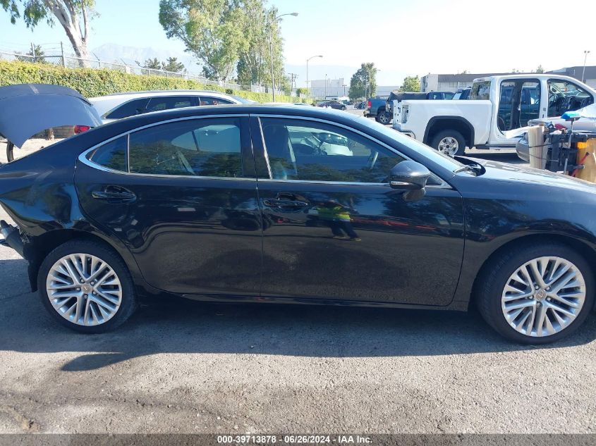 2015 Lexus Es 350 VIN: JTHBK1GG4F2155691 Lot: 39713878