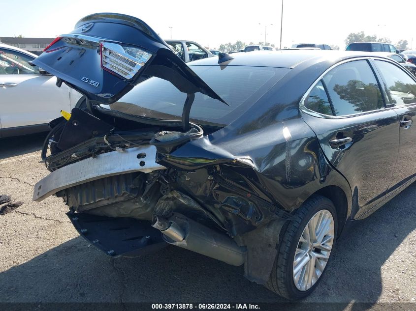 2015 Lexus Es 350 VIN: JTHBK1GG4F2155691 Lot: 39713878