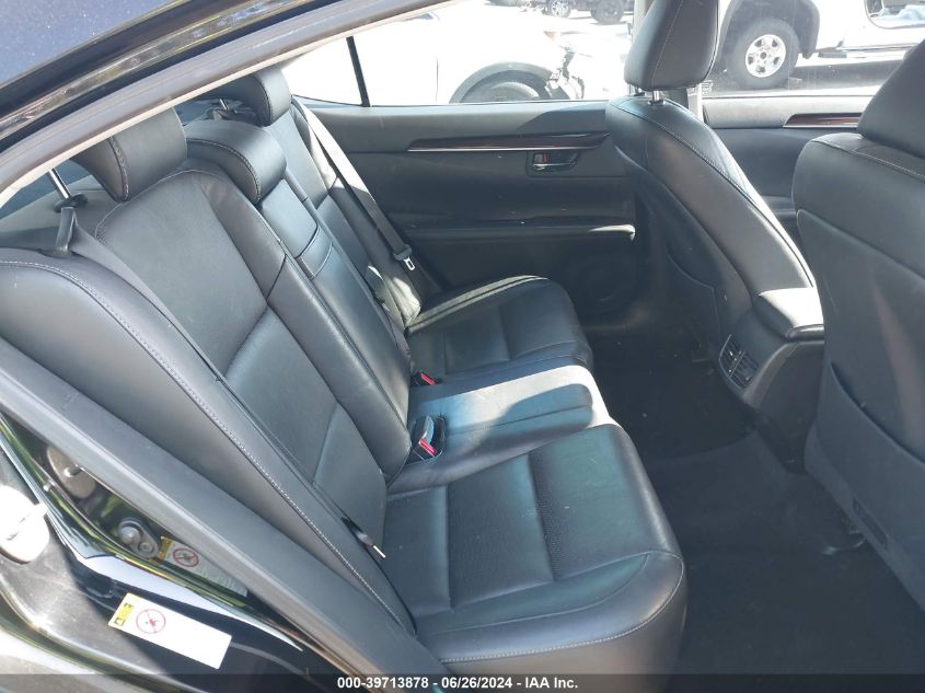 2015 Lexus Es 350 VIN: JTHBK1GG4F2155691 Lot: 39713878