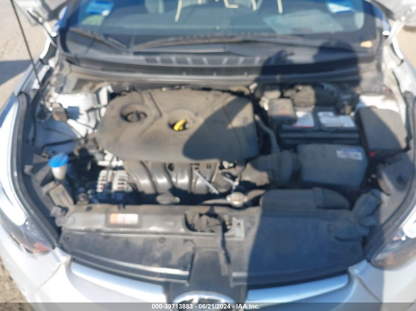 KMHDH4AE9GU475124 2016 Hyundai Elantra Se