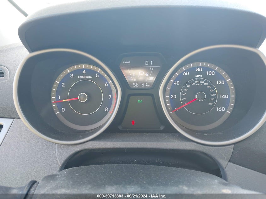 KMHDH4AE9GU475124 2016 Hyundai Elantra Se