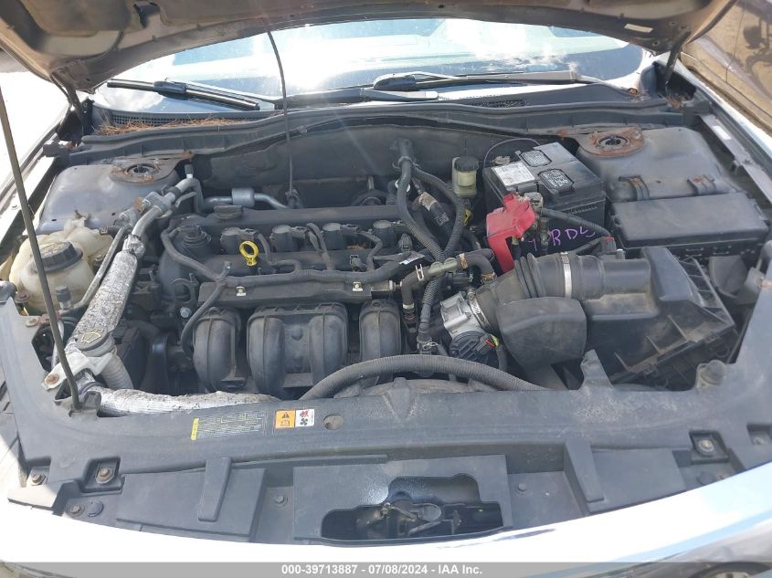 2011 Ford Fusion Se VIN: 3FAHP0HA6BR118669 Lot: 39713887