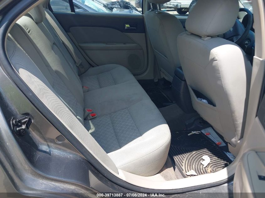 2011 Ford Fusion Se VIN: 3FAHP0HA6BR118669 Lot: 39713887