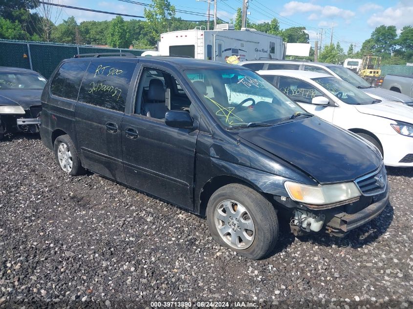 2003 Honda Odyssey Ex-L VIN: 5FNRL18043B118048 Lot: 39713890