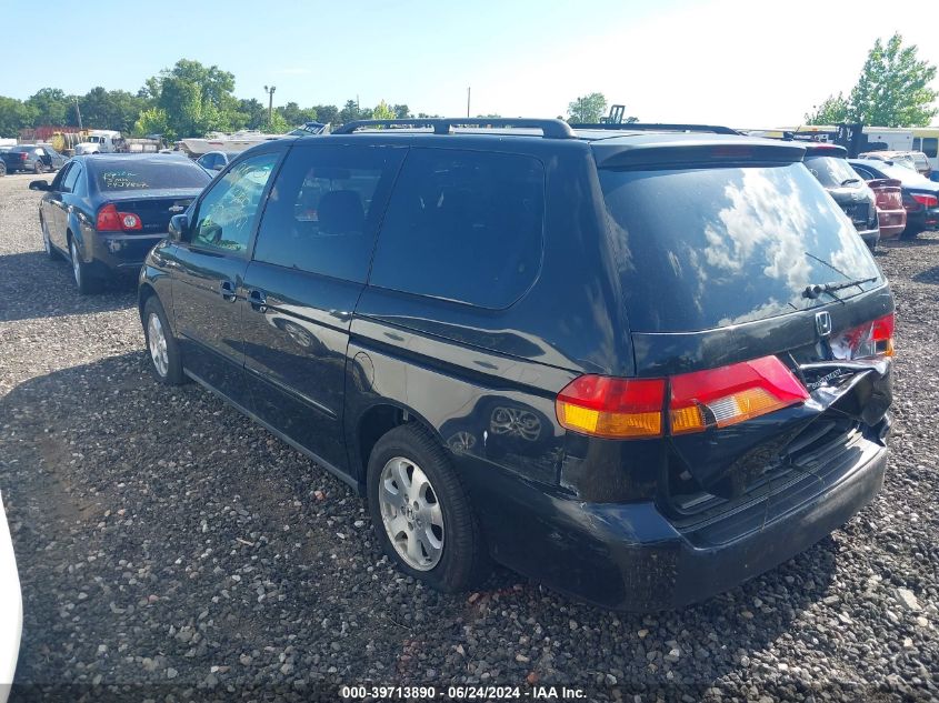 2003 Honda Odyssey Ex-L VIN: 5FNRL18043B118048 Lot: 39713890