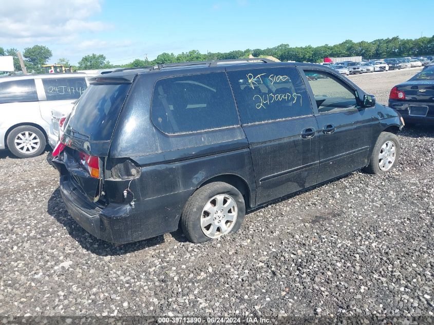 2003 Honda Odyssey Ex-L VIN: 5FNRL18043B118048 Lot: 39713890