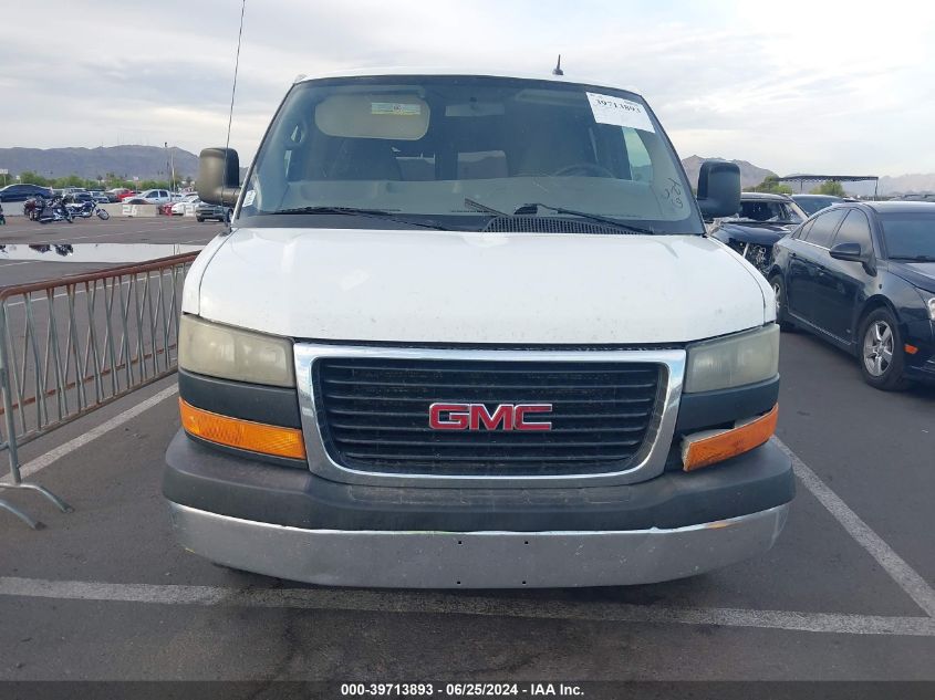 2014 GMC Savana 3500 Lt VIN: 1GJZ71FA2E1164143 Lot: 39713893