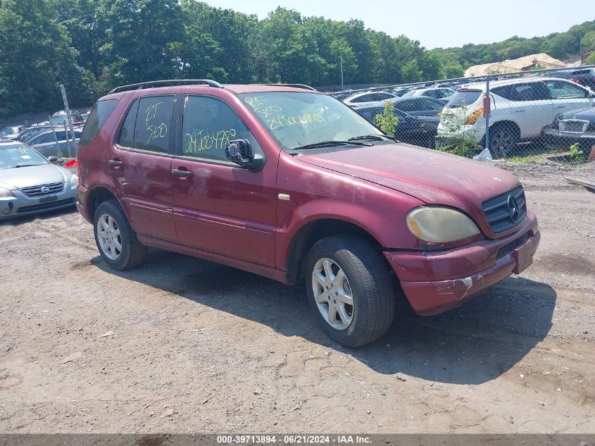 2000 Mercedes-Benz Ml 430 VIN: 4JGAB72E1YA183216 Lot: 39713894