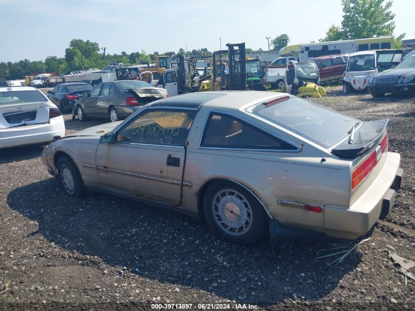 1987 Nissan 300Zx 2+2 VIN: JN1HZ16S3HX128293 Lot: 39713897