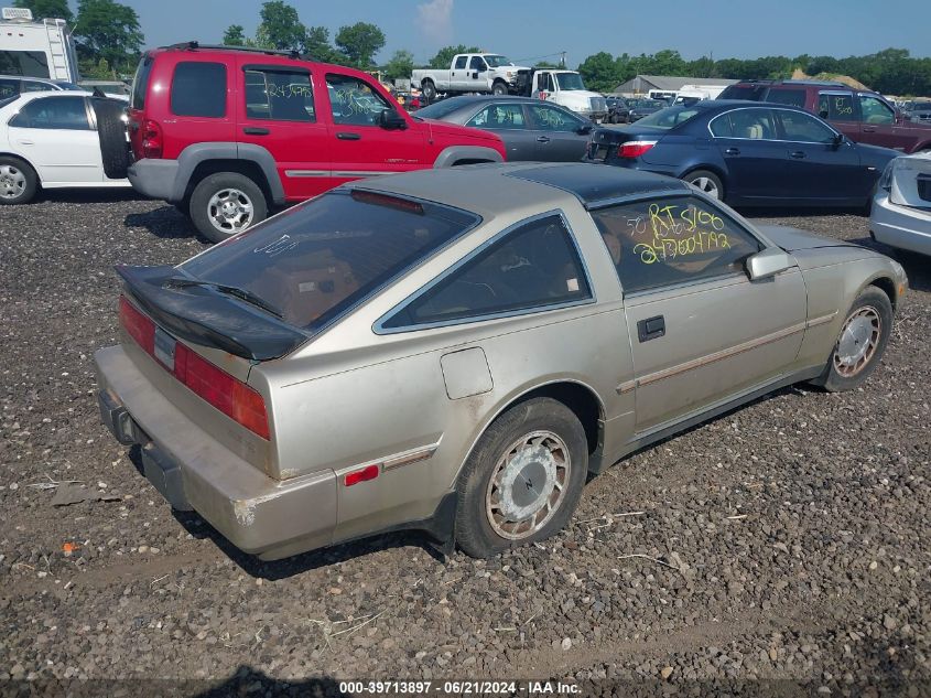 1987 Nissan 300Zx 2+2 VIN: JN1HZ16S3HX128293 Lot: 39713897