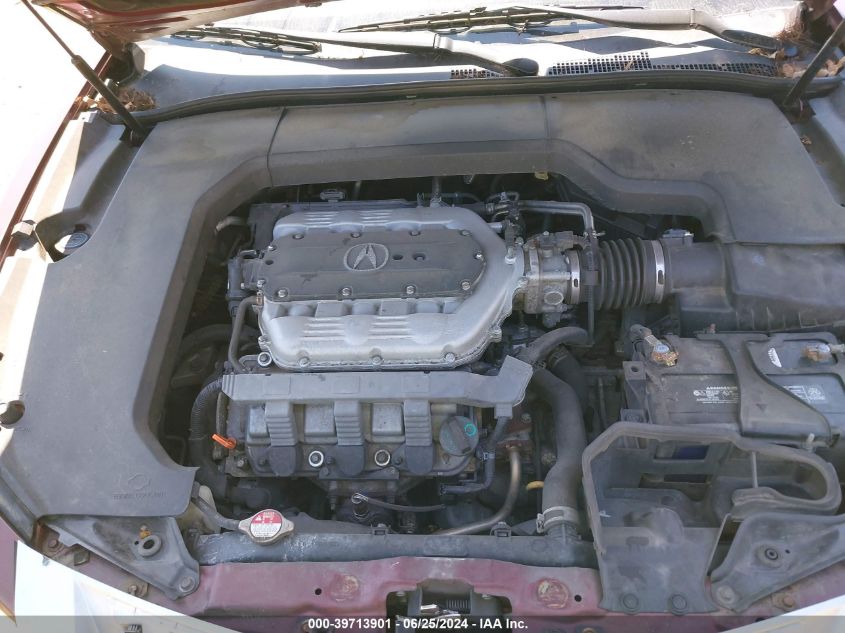 2010 Acura Tl 3.5 VIN: 19UUA8F27AA012634 Lot: 39713901