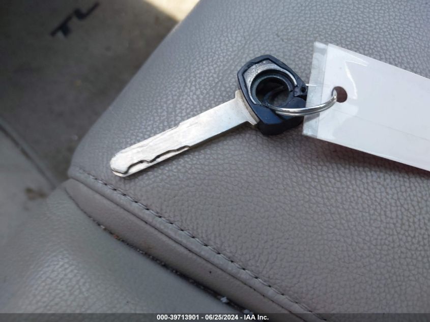 2010 Acura Tl 3.5 VIN: 19UUA8F27AA012634 Lot: 39713901