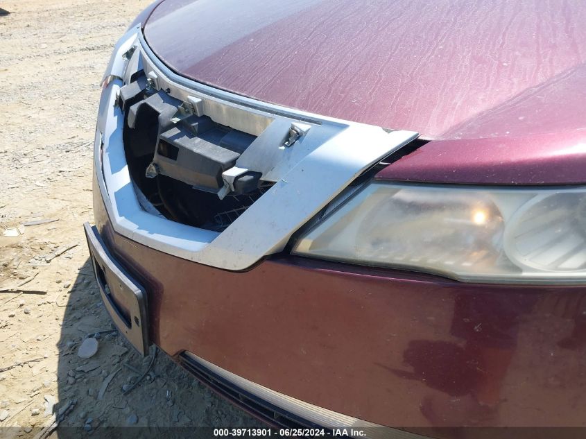 2010 Acura Tl 3.5 VIN: 19UUA8F27AA012634 Lot: 39713901