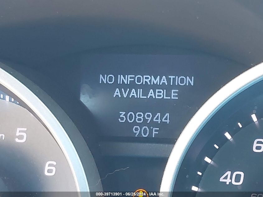 2010 Acura Tl 3.5 VIN: 19UUA8F27AA012634 Lot: 39713901