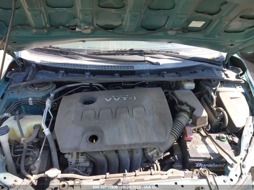 2010 Toyota Corolla Le VIN: 1NXBU4EE6AZ317926 Lot: 39713906