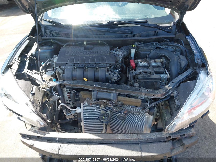 2015 Nissan Sentra S/Sv/Sr/Sl VIN: 3N1AB7AP3FY336584 Lot: 39713907