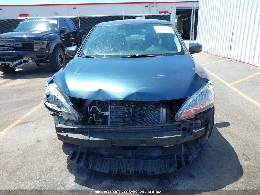 2015 Nissan Sentra S/Sv/Sr/Sl VIN: 3N1AB7AP3FY336584 Lot: 39713907