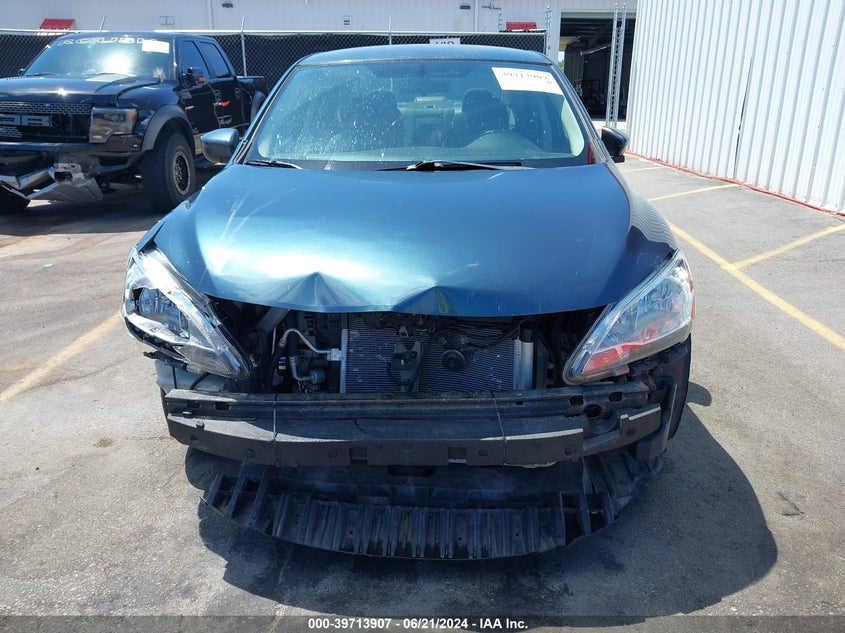 2015 Nissan Sentra S/Sv/Sr/Sl VIN: 3N1AB7AP3FY336584 Lot: 39713907