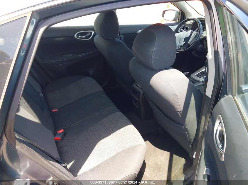 2015 Nissan Sentra S/Sv/Sr/Sl VIN: 3N1AB7AP3FY336584 Lot: 39713907