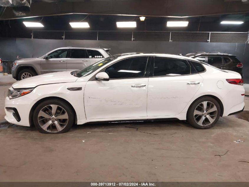 2019 KIA OPTIMA S - 5XXGT4L34KG375653