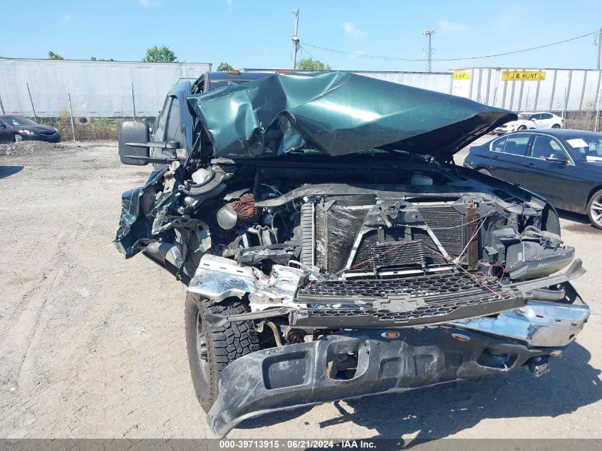 2005 Chevrolet Silverado 2500Hd Ls VIN: 1GCHK29U25E150622 Lot: 39713915