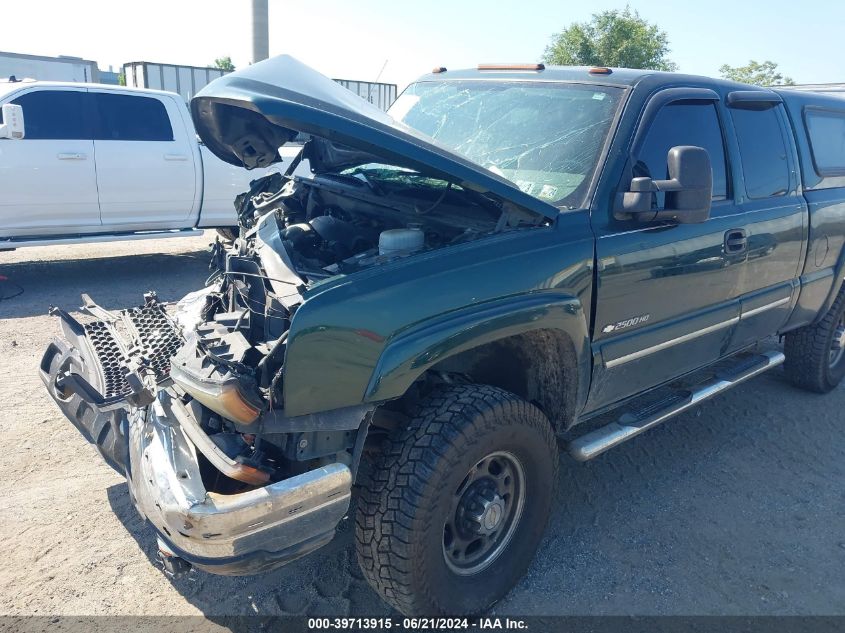 2005 Chevrolet Silverado 2500Hd Ls VIN: 1GCHK29U25E150622 Lot: 39713915