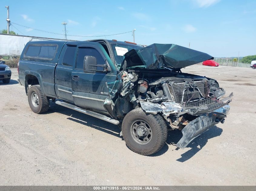 2005 Chevrolet Silverado 2500Hd Ls VIN: 1GCHK29U25E150622 Lot: 39713915