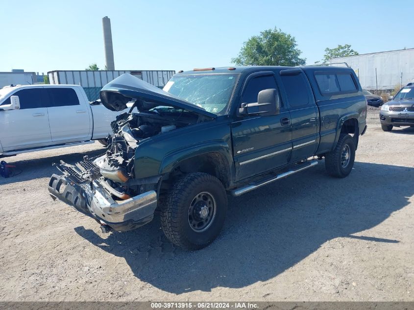 2005 Chevrolet Silverado 2500Hd Ls VIN: 1GCHK29U25E150622 Lot: 39713915